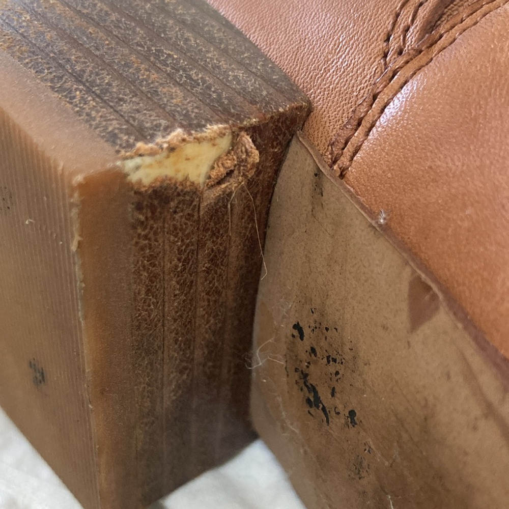 Madewell Carina Brown Leather Ankle Boot - Picture 12 of 12